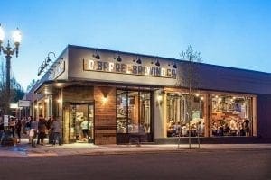 10 Barrel Brewing Company Portland view of the front of the brewery