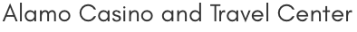 Alamo Casino Reno text