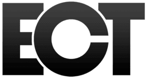 East Coast Talents text logo with black letters