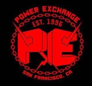 The Power Exchange Logo America's naughtiest nightclub
