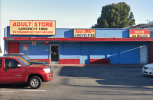 Garden of Eden Adult Bookstore