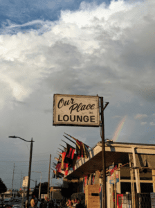 Our Place Birmingham from the front