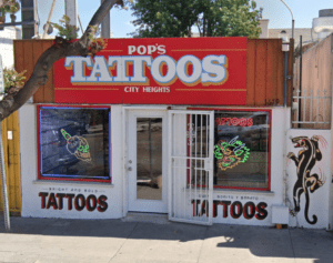 Pop's Tattoos
