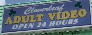 Cloverleaf Adult Video Store