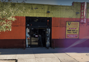 757 Paradise ltd front of the store