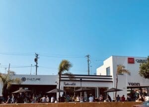 Culture Brewing Manhattan Beach from across the street