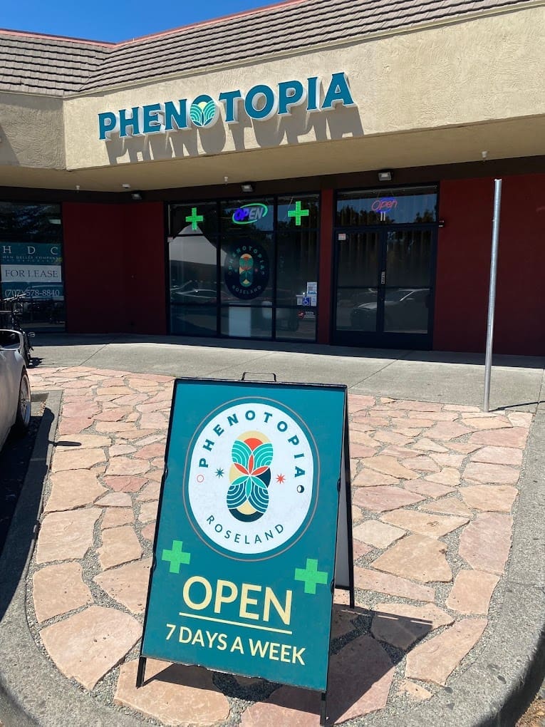 Phenotopia Dispensary Santa Rosa Vice Vibe