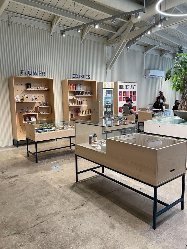 Sweet Flower DTLA Downtown Los Angeles Cannabis Dispensary Vice Vibe