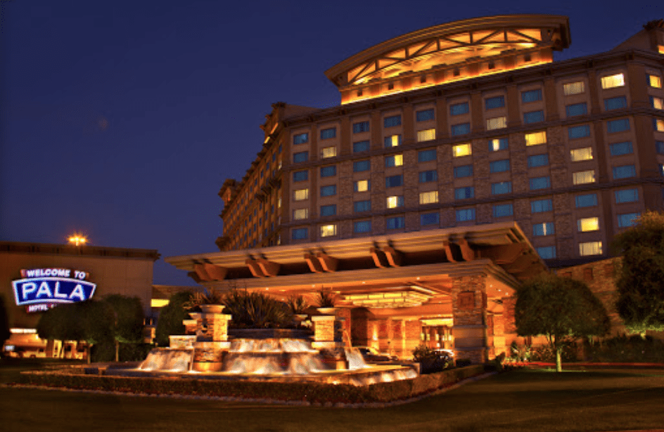 Pala Casino Spa Resort Vice Vibe