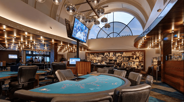 seven mile casino poker room