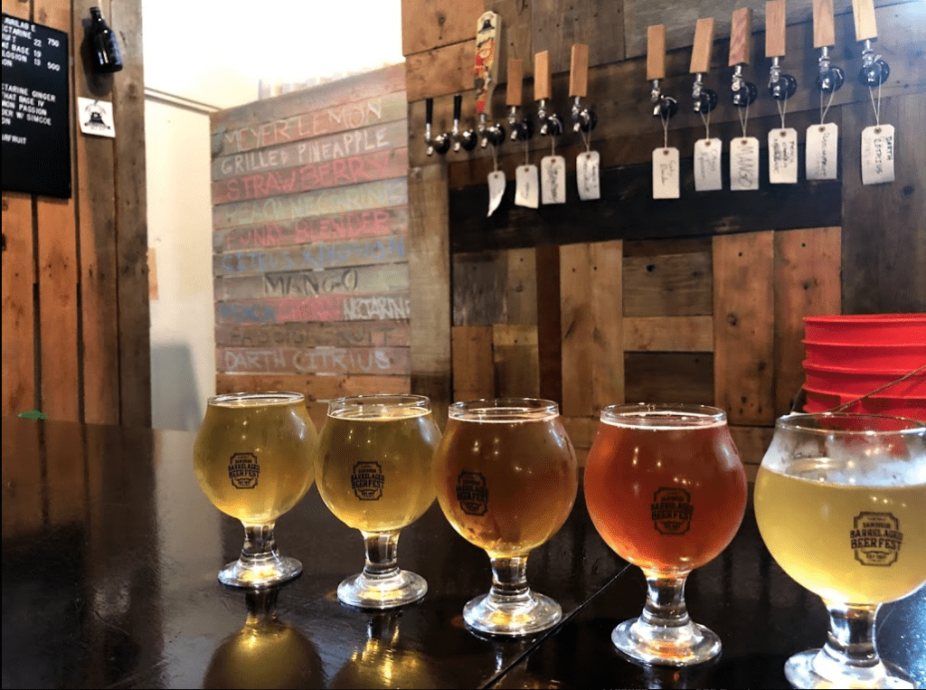 california breweries with sours