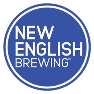 New English Brewing round blue logo