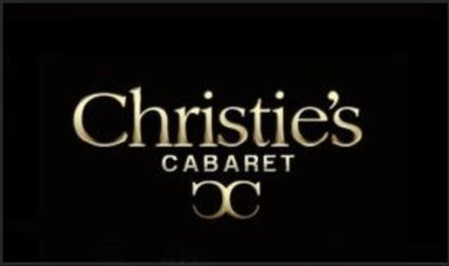 Christies Cabaret Logo