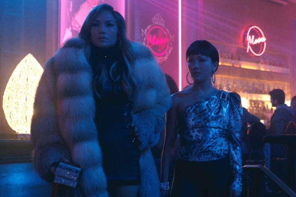 Jennifer Lopez in Hustlers