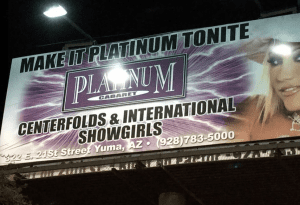 Platinum Cabaret AZ