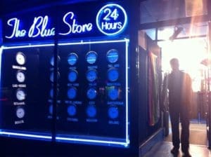 The Blue Store