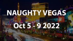 Naughty Vegas Logo for Oct 5-9 event