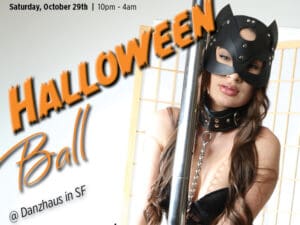 Halloween Ball - Danzhaus San Francisco poster