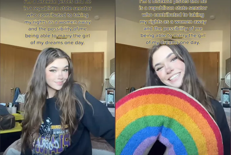 Bisexual daughter cuts ties to her dad. He’s a GOP state senator who is “taking my rights” away