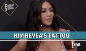 Kim Kardashian Reveals First Photo of Pete Davidson's Tribute Tattoo to Her