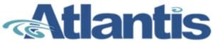 Atlantis Events – Italy France and Ibiza Cruise logo with wave