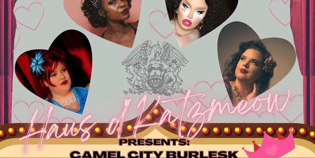 Camel City Burlesk: Crazy Lil thing Called LOVE