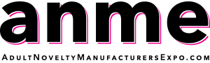 The logo for the Adult Novelty Manufacturing Expo