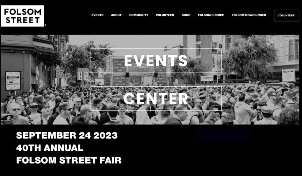 San Francisco LGBTQ+ community event