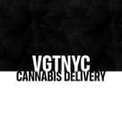 VGTNYC logo with black and white background